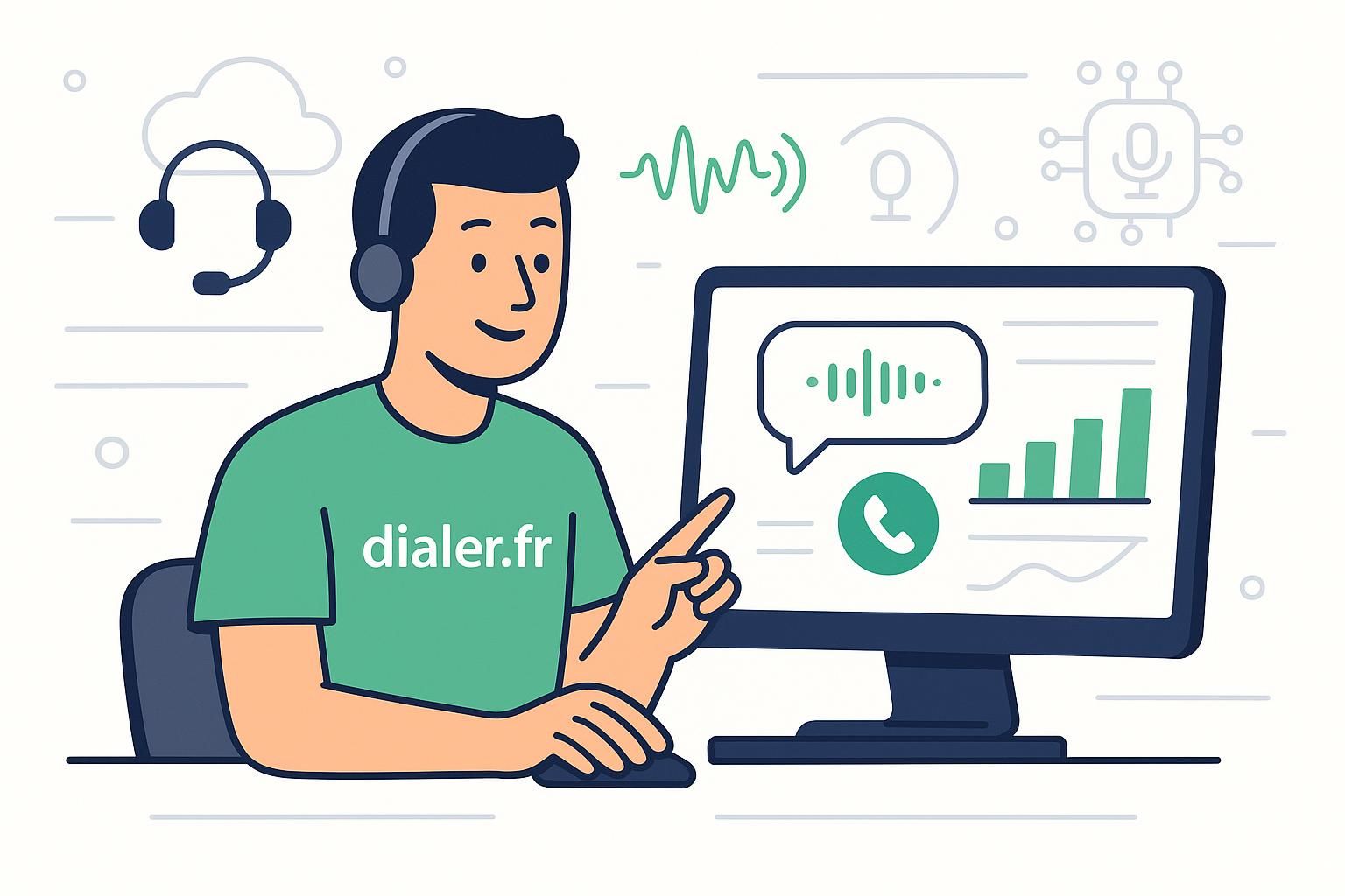Comment les voicebots automatisent les sondages téléphoniques grâce à l’intelligence artificielle