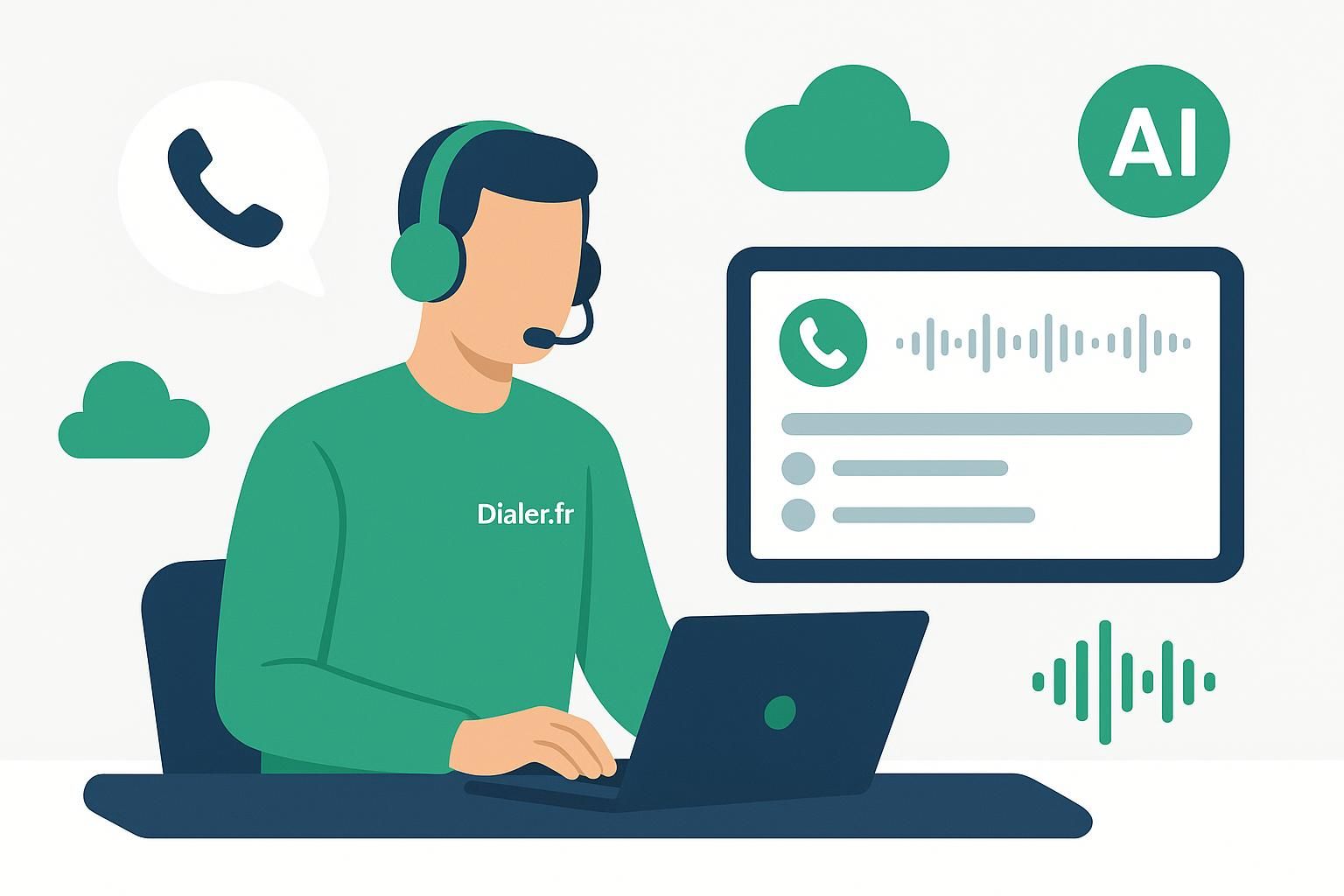 découvrez comment assurer une qualité optimale du service client en full remote grâce à des stratégies efficaces de gestion des appels pour répondre aux besoins de vos clients à distance.