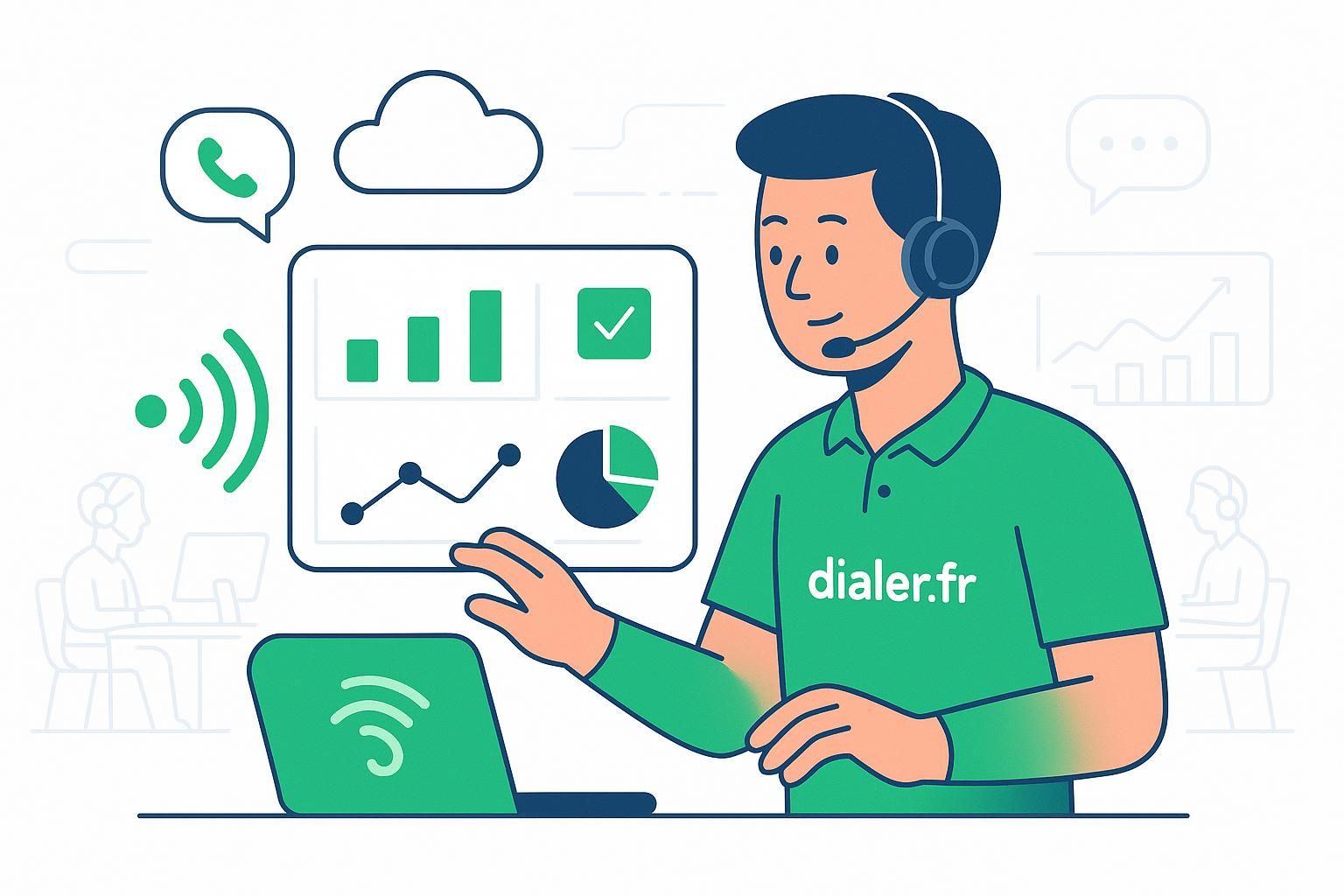 Comment maintenir la qualité du service client en full remote grâce à une gestion efficace des appels