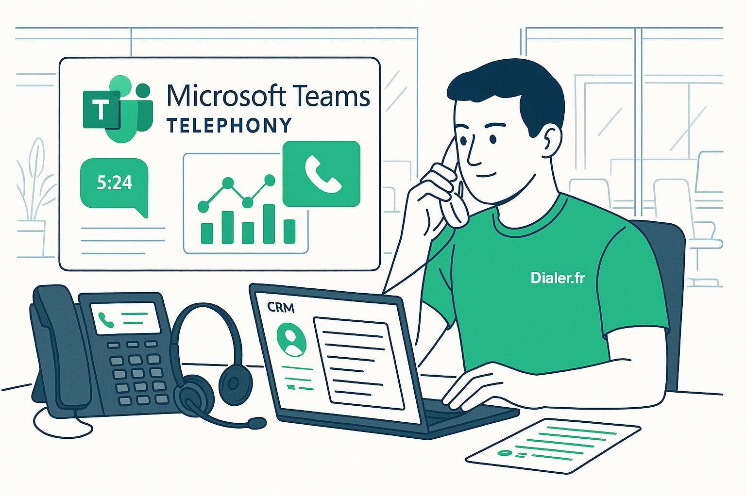 découvrez comment microsoft teams téléphonie peut révolutionner votre standard téléphonique en simplifiant la gestion des appels, améliorant la collaboration et réduisant les coûts pour votre entreprise.