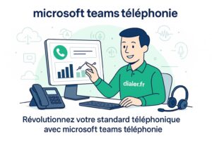 Comment microsoft teams téléphonie peut transformer votre standard téléphonique