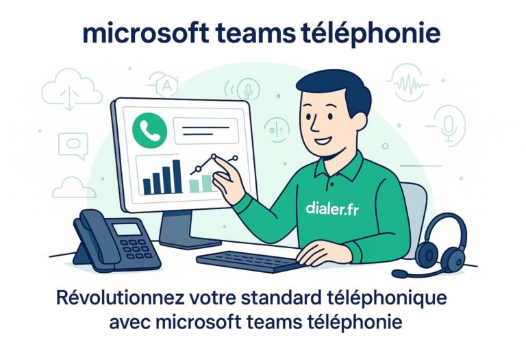 Comment microsoft teams téléphonie peut transformer votre standard téléphonique