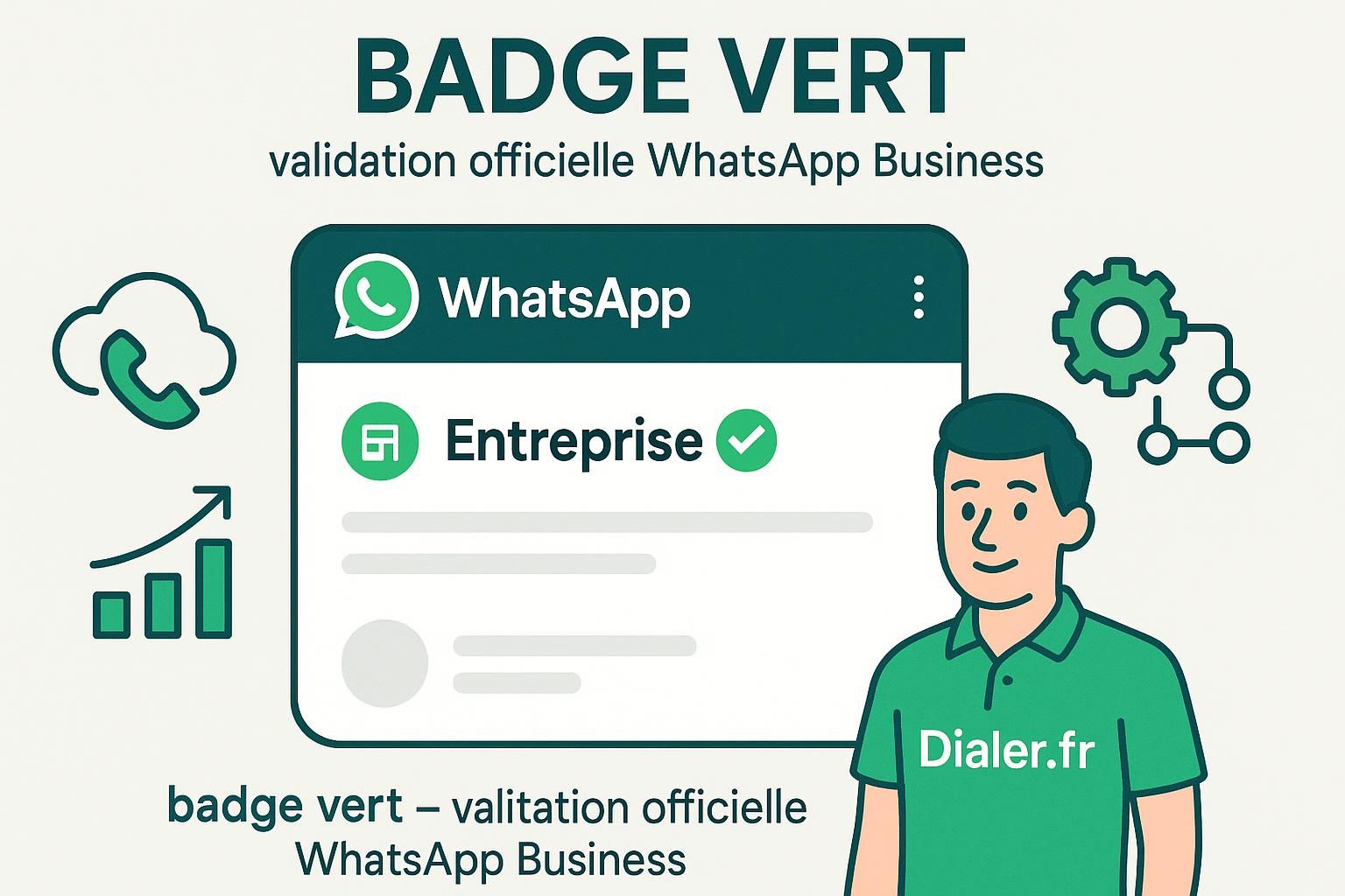 découvrez comment obtenir le badge vert de vérification sur whatsapp business en 2026 pour renforcer la confiance de vos clients et améliorer la crédibilité de votre entreprise.