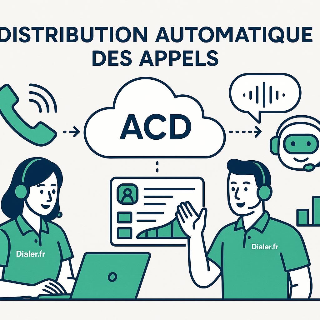 découvrez comment optimiser la distribution automatique des appels cloud grâce à un système acd efficace, améliorant ainsi la gestion des appels et la satisfaction client.
