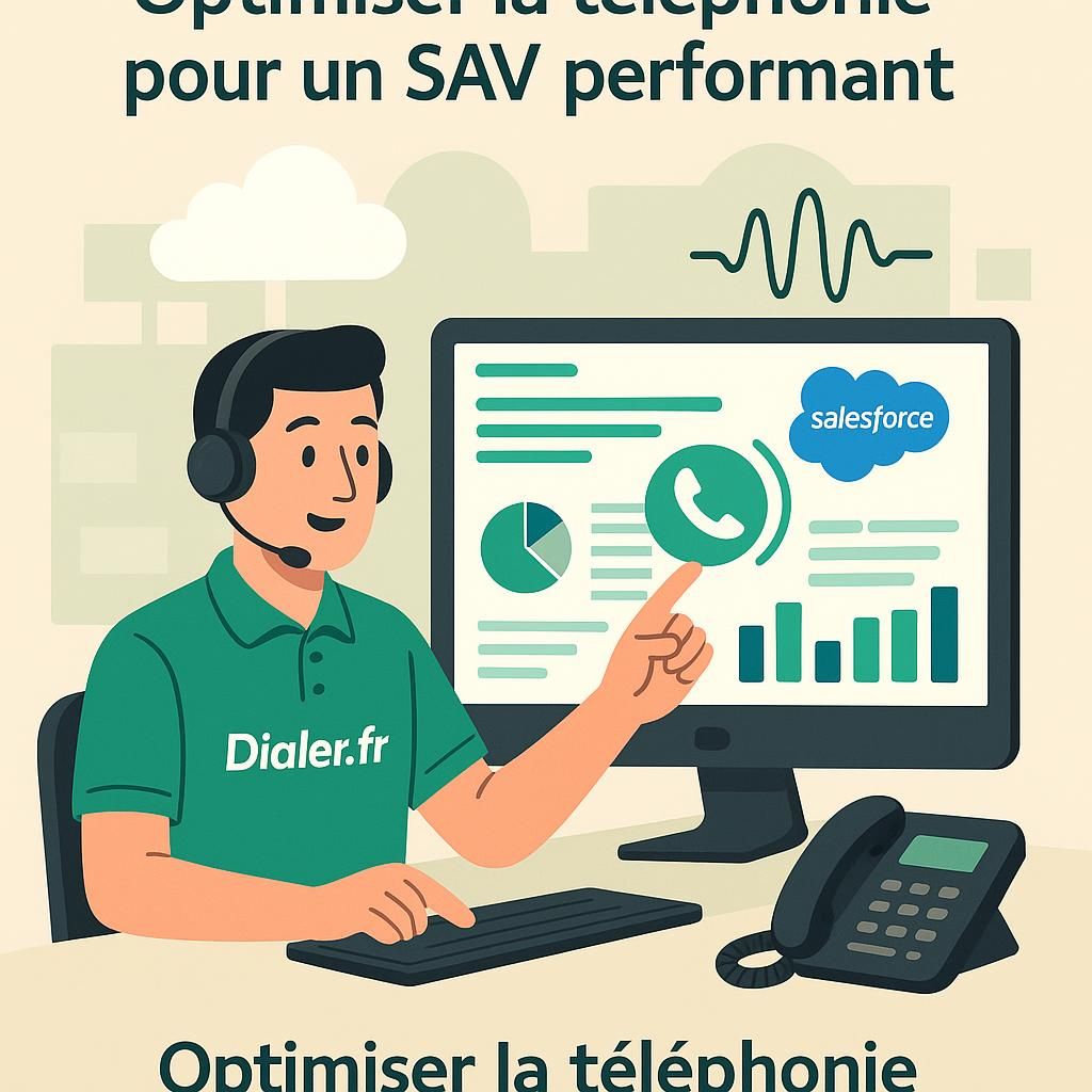 découvrez comment optimiser la téléphonie dans le service après-vente grâce à salesforce pour améliorer l'efficacité, la satisfaction client et la gestion des appels.