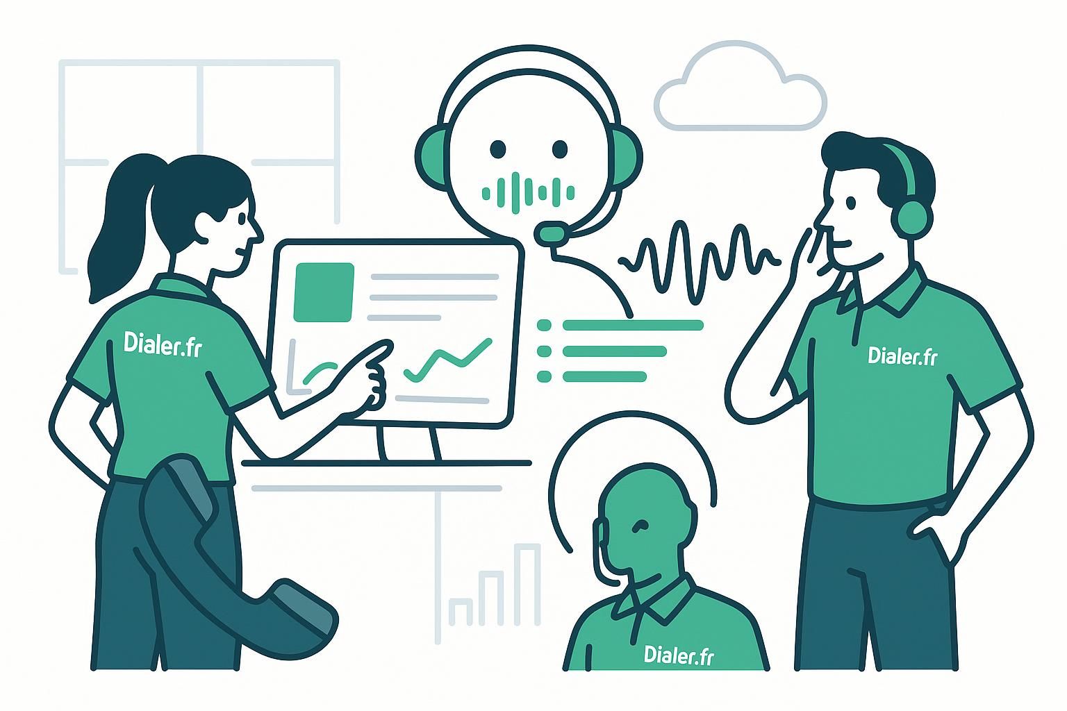 découvrez comment optimiser le routage des appels entrants grâce à un voicebot intelligent intégrant l'ia standard pour améliorer l'efficacité et la satisfaction client.