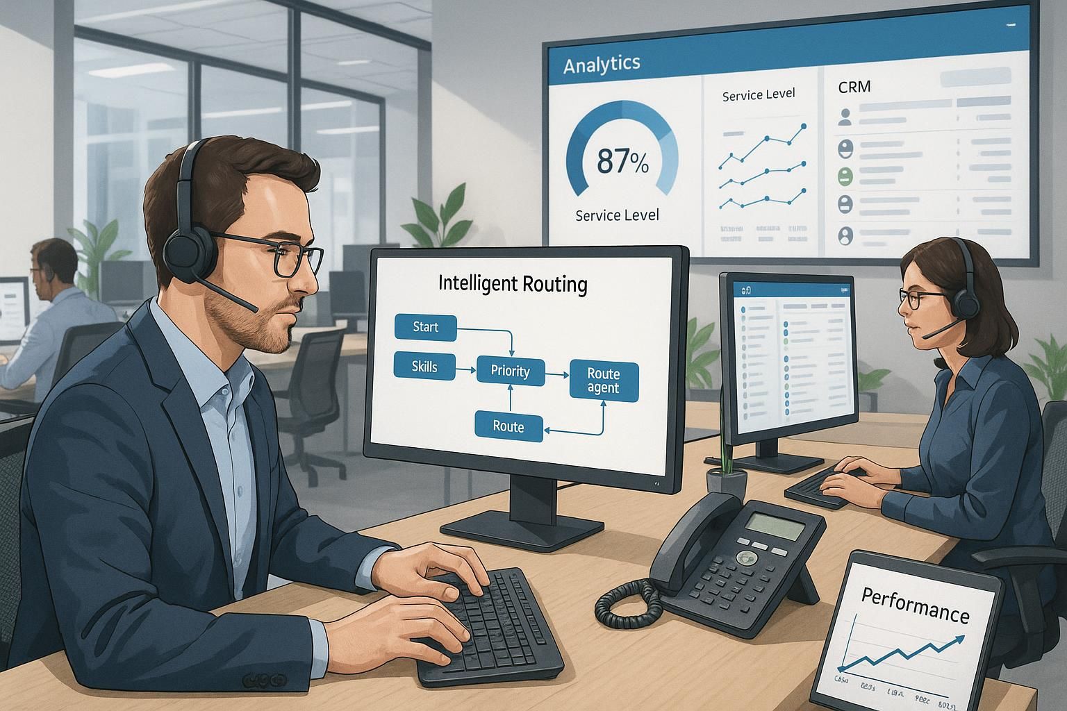 découvrez comment optimiser le service level dans un call center pour améliorer la satisfaction client grâce à des stratégies efficaces et une gestion optimale des ressources.