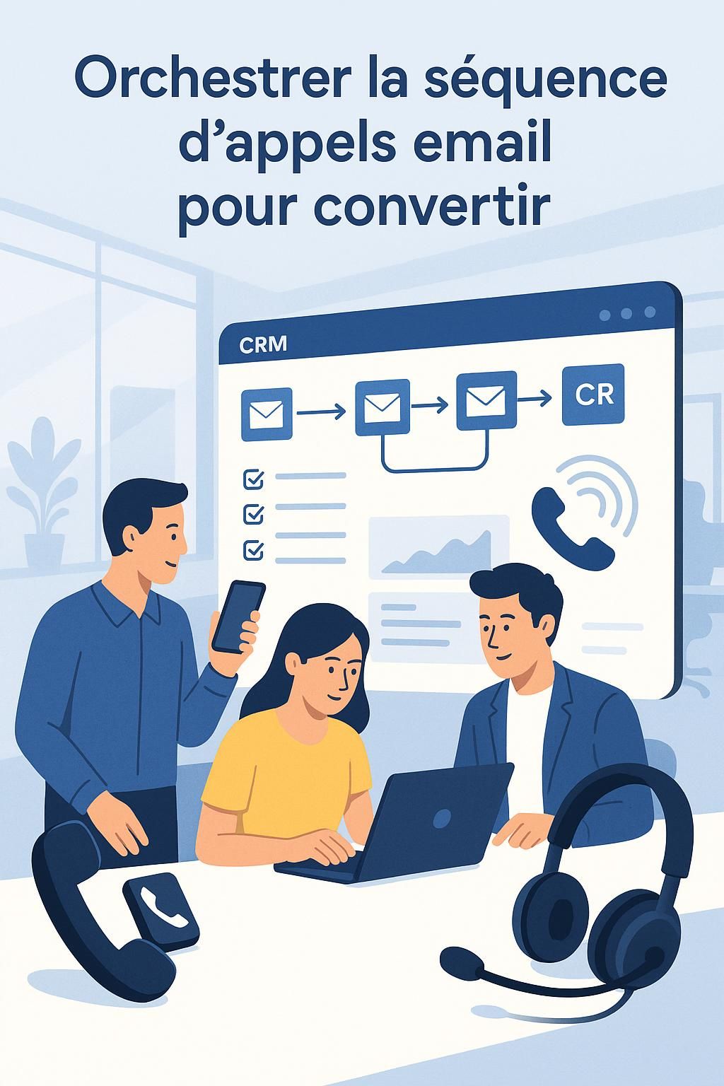 découvrez comment optimiser une séquence d'appels email pour maximiser vos taux de conversion grâce à des techniques efficaces et des conseils pratiques.