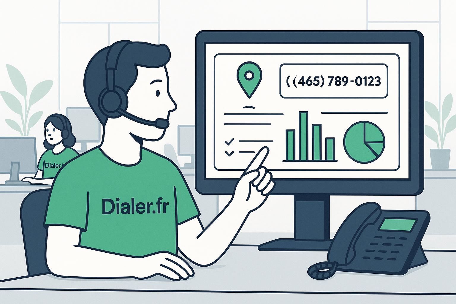 découvrez comment optimiser vos appels grâce au local presence dialing et à l'utilisation d'un numéro local pour améliorer la confiance et le taux de réponse de vos contacts.