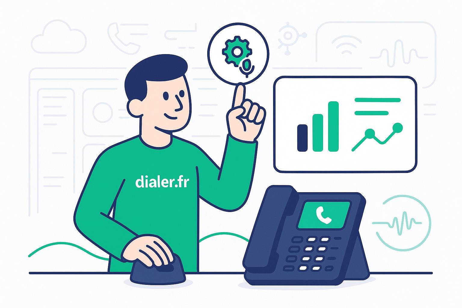 Comment optimiser vos appels avec le local presence dialing et un numéro local
