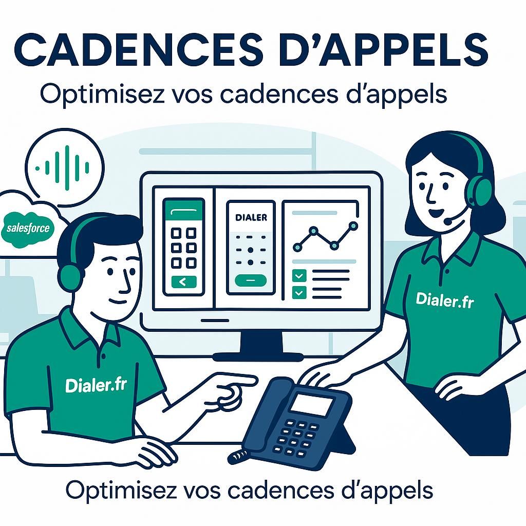 découvrez comment optimiser vos cadences d’appels téléphoniques intégrées avec salesforce pour améliorer votre efficacité commerciale et booster la productivité de vos équipes.