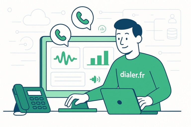 Comment optimiser vos cadences d’appels téléphoniques intégrées avec Salesforce