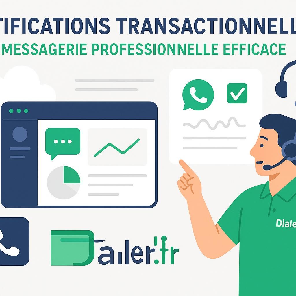 découvrez comment optimiser vos notifications transactionnelles grâce à whatsapp business pour améliorer la communication avec vos clients et augmenter votre efficacité.
