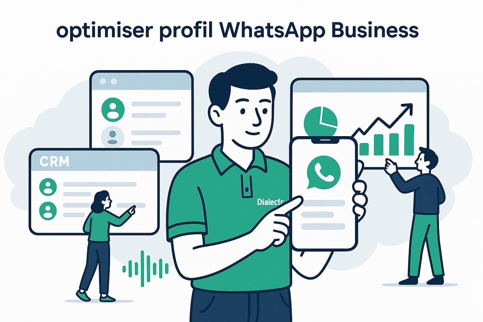 découvrez comment optimiser votre profil whatsapp business pour augmenter la visibilité de votre page entreprise et attirer plus de clients grâce à des astuces simples et efficaces.