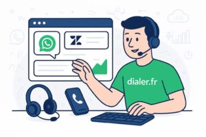Comment optimiser votre service client avec whatsapp business et zendesk helpdesk multicanal