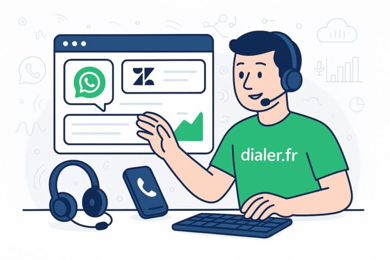 Comment optimiser votre service client avec whatsapp business et zendesk helpdesk multicanal