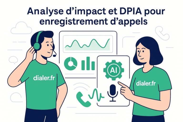 Comment réaliser un dpia efficace pour l’analyse d’impact liée à l’enregistrement des appels et la protection des données