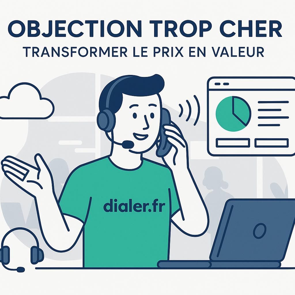 découvrez comment répondre efficacement à l'objection « trop cher » lors de l'achat d'un téléphone, tout en respectant votre budget et en trouvant la meilleure offre.