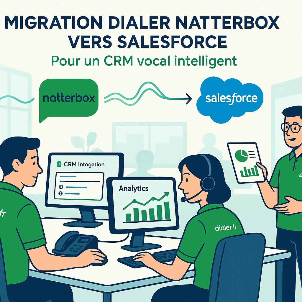 découvrez les étapes clés et les meilleures pratiques pour réussir la migration du dialer natterbox vers salesforce en 2026, et assurez une transition fluide et efficace.