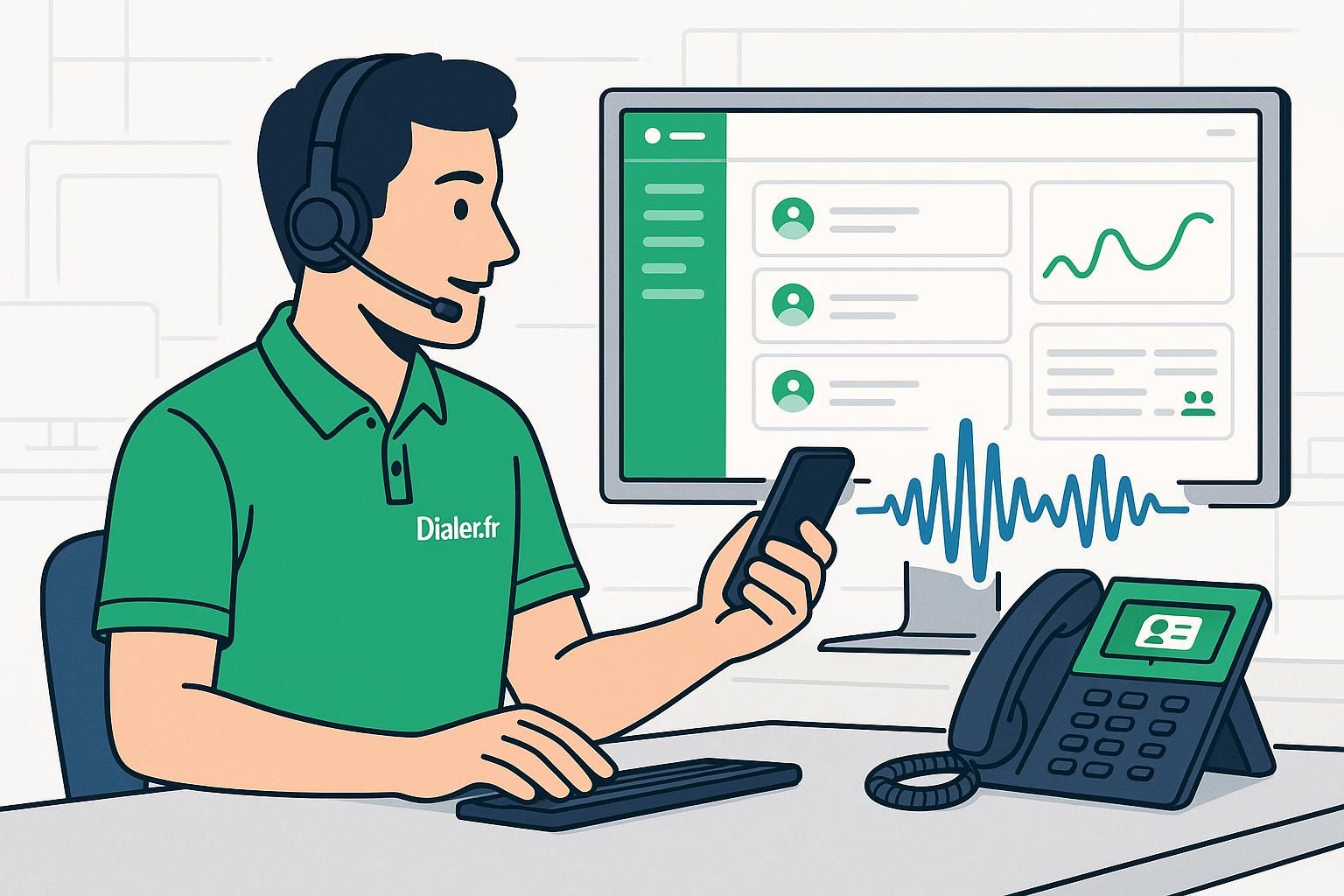 découvrez des stratégies efficaces pour réussir votre prospection warm calling et établir des relations clients durables et solides.