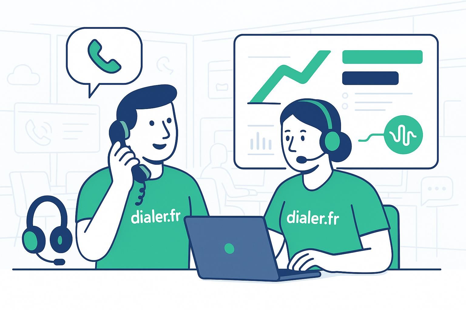 Comment réussir un script cold call efficace dans le btp construction