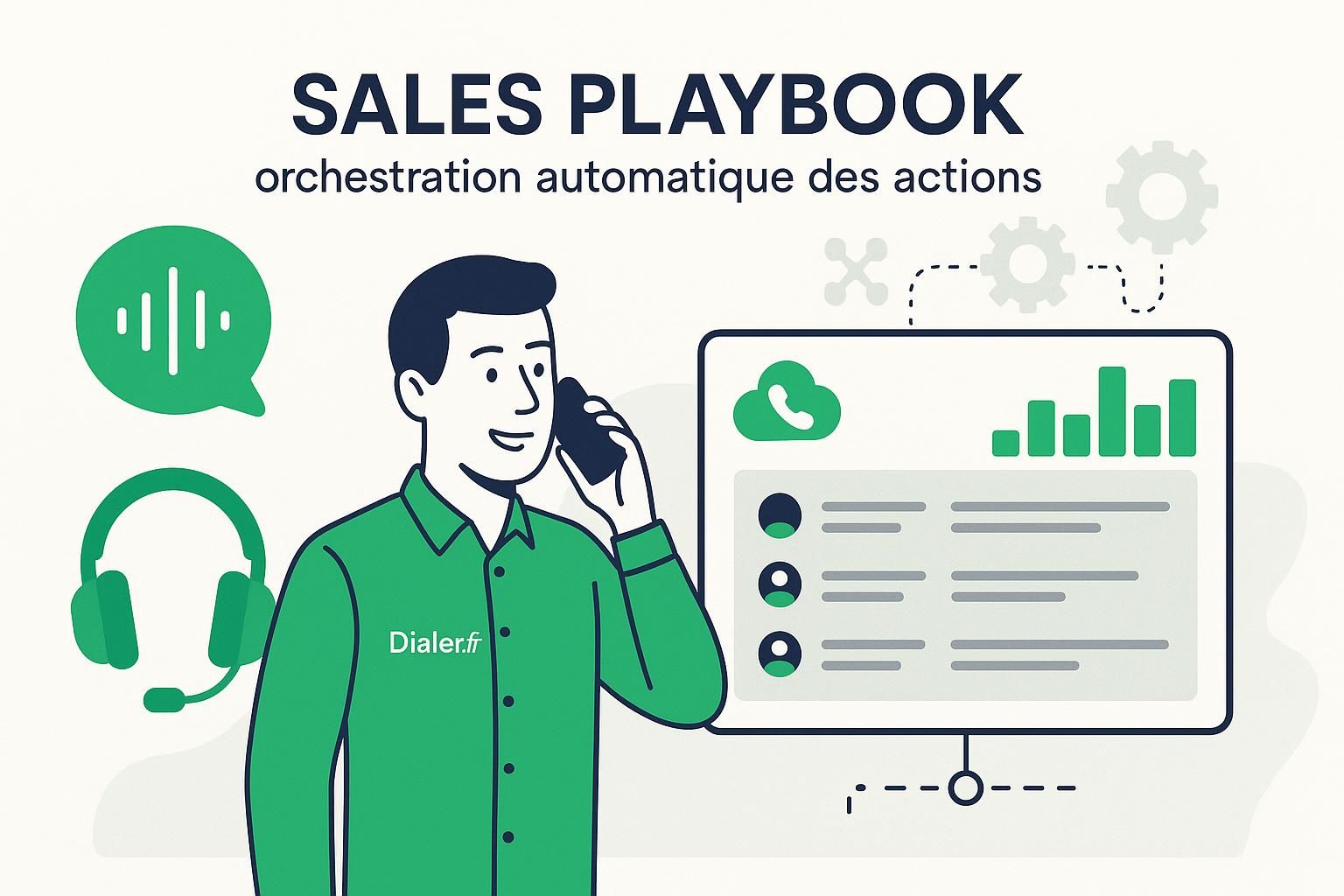 découvrez comment un sales playbook automatisé peut déclencher les actions commerciales au moment optimal pour maximiser l'efficacité et les résultats de votre équipe de vente.