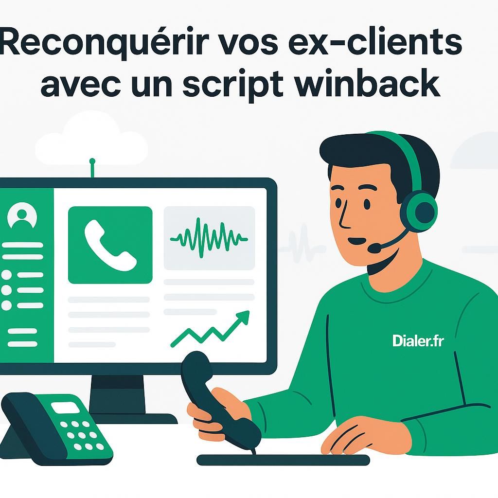 découvrez comment un script winback efficace peut vous aider à reconquérir vos ex-clients par téléphone en optimisant vos échanges et en renforçant la relation client.