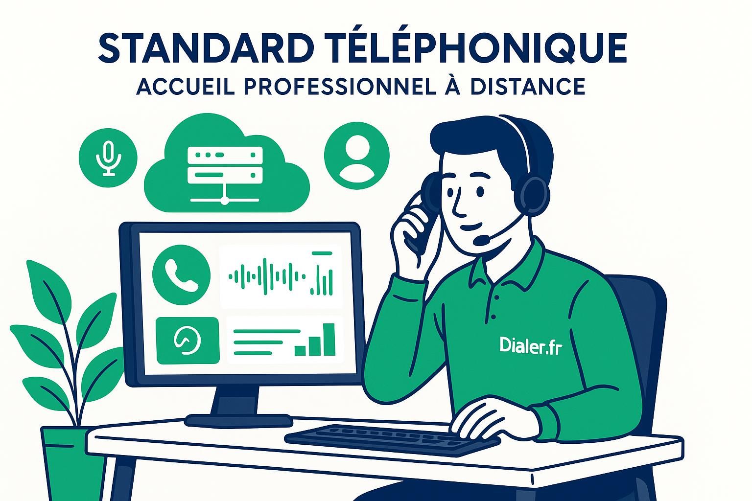 découvrez comment un standardiste en télétravail peut gérer et accueillir efficacement les appels à distance grâce à des techniques et outils adaptés pour optimiser la communication professionnelle.