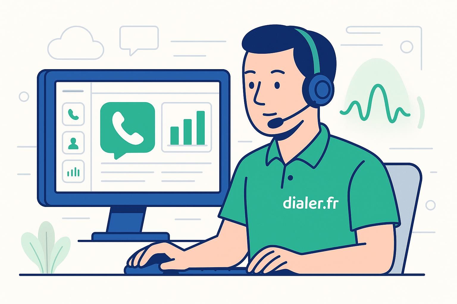 Comment un standardiste en télétravail peut accueillir les appels à distance efficacement