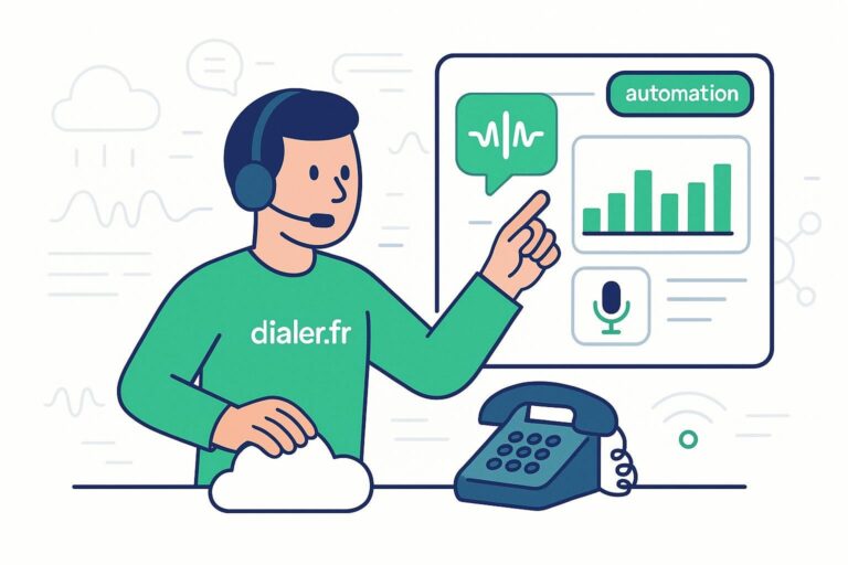 Comment un voicebot IA qualifie et automatise la prospection téléphonique des SDR