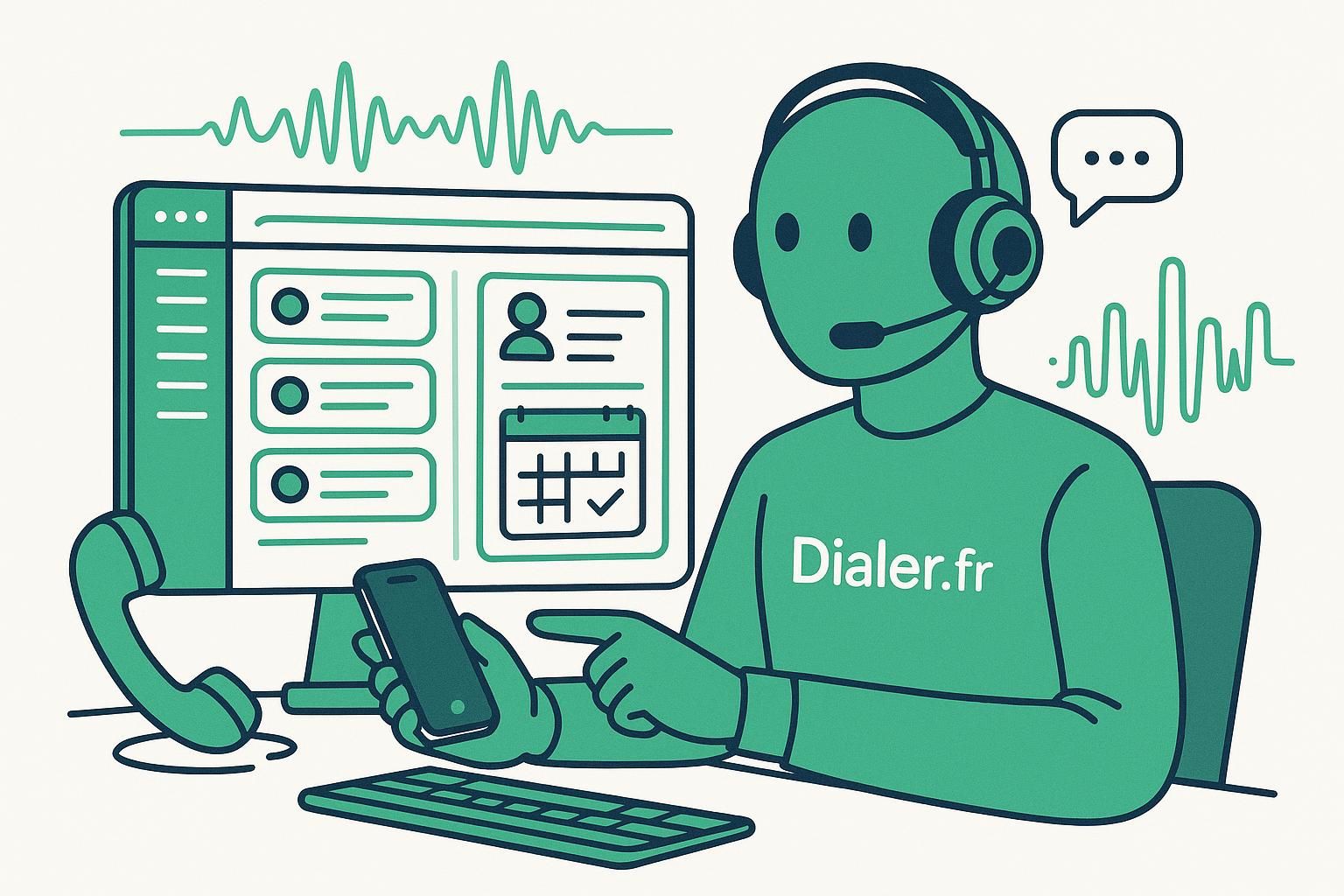 découvrez comment un voicebot outbound alimenté par l'ia optimise efficacement les appels proactifs aux clients professionnels, améliorant la productivité et la satisfaction client.
