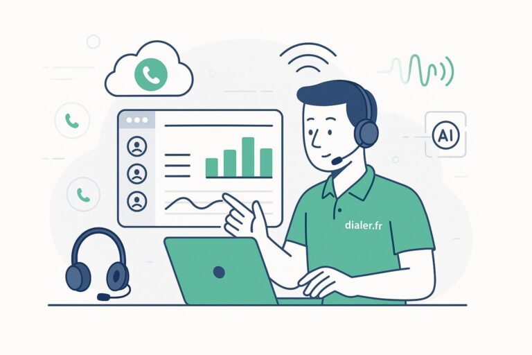 Comment un voicebot outbound IA optimise l’appel proactif des clients professionnels