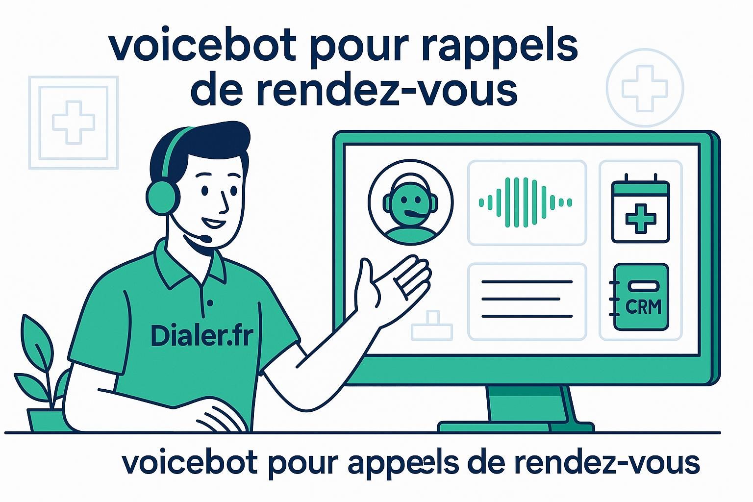 découvrez comment un voicebot alimenté par l'ia peut optimiser les rappels de rendez-vous médicaux, réduisant les absences et améliorant la gestion des cabinets de santé.