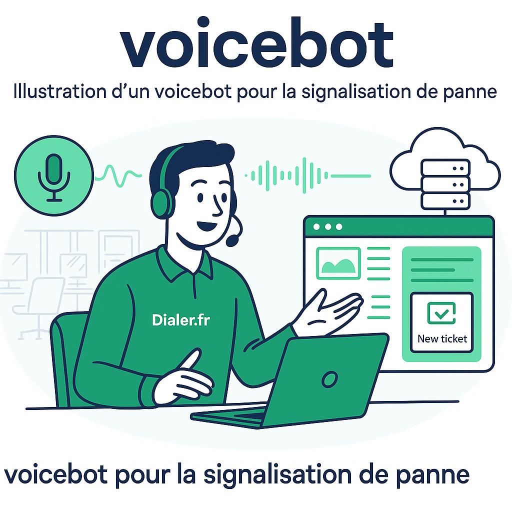 découvrez comment un voicebot peut simplifier et accélérer la signalisation des pannes d'eau, de gaz, d'électricité et de téléphone, améliorant ainsi l'efficacité du service client.