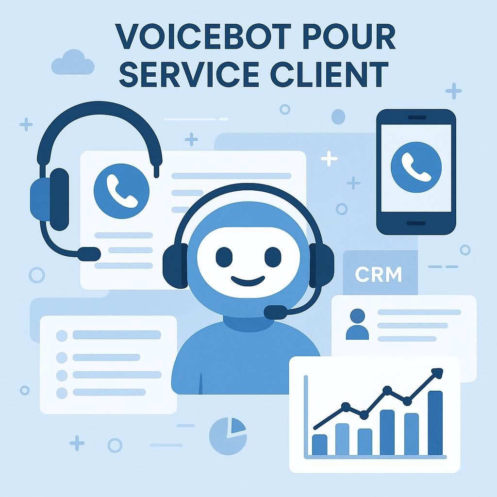 découvrez comment un voicebot intelligent peut automatiser et résoudre efficacement les demandes simples en service client grâce à l'intelligence artificielle.