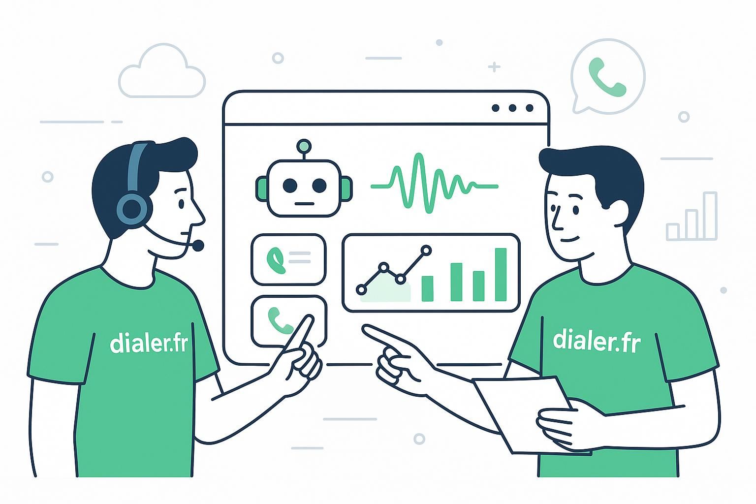 Comment un voicebot peut résoudre les demandes simples en service client grâce à l&rsquo;ia
