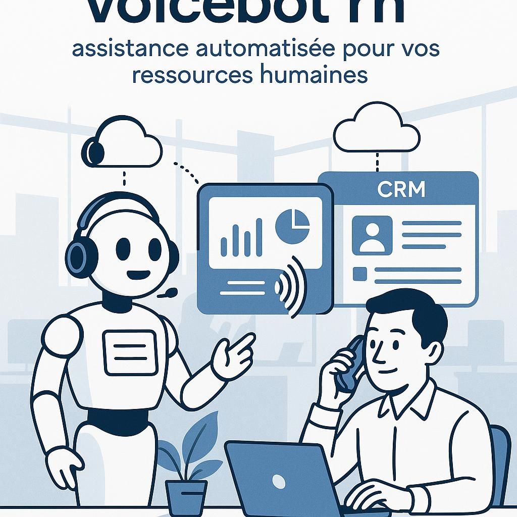 découvrez comment un voicebot rh utilisant l'ia interne améliore l'efficacité des réponses aux questions des employés, optimisant ainsi la gestion des ressources humaines.