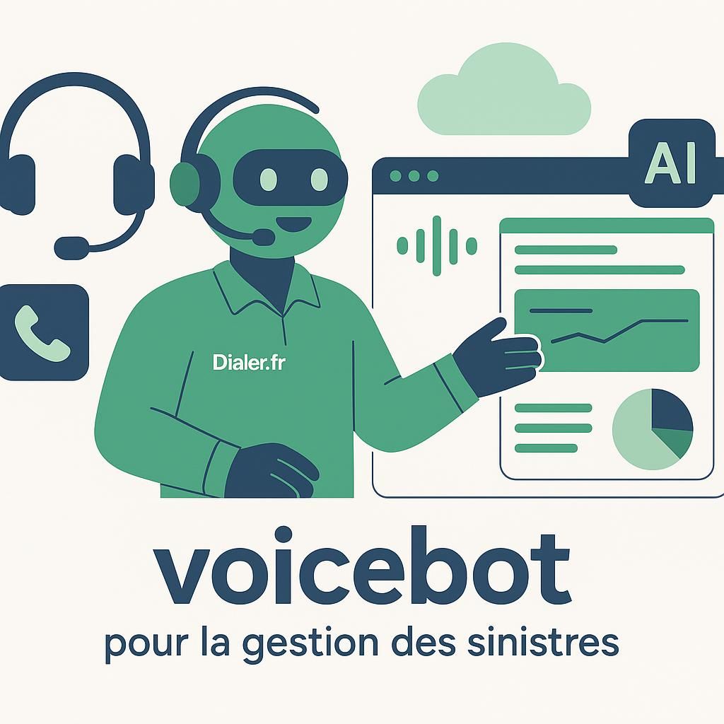 découvrez comment un voicebot révolutionne la gestion des sinistres en assurance en utilisant l'intelligence artificielle pour optimiser l'efficacité, améliorer l'expérience client et accélérer le traitement des dossiers.