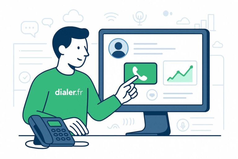 Comment utiliser le click to call dans la fiche contact hubspot pour optimiser vos appels