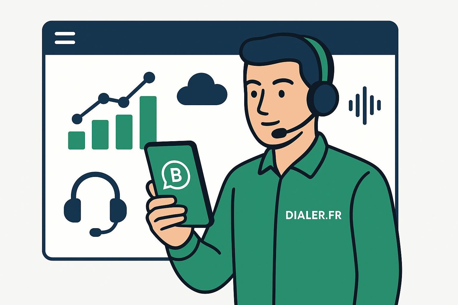 découvrez comment utiliser whatsapp business pour contacter efficacement vos leads et optimiser votre prospection commerciale grâce à des stratégies simples et performantes.