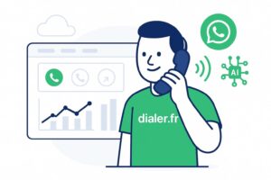 Comment utiliser whatsapp business pour contacter efficacement vos leads en prospection
