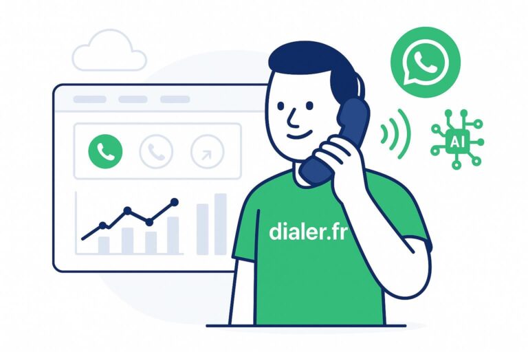 Comment utiliser whatsapp business pour contacter efficacement vos leads en prospection
