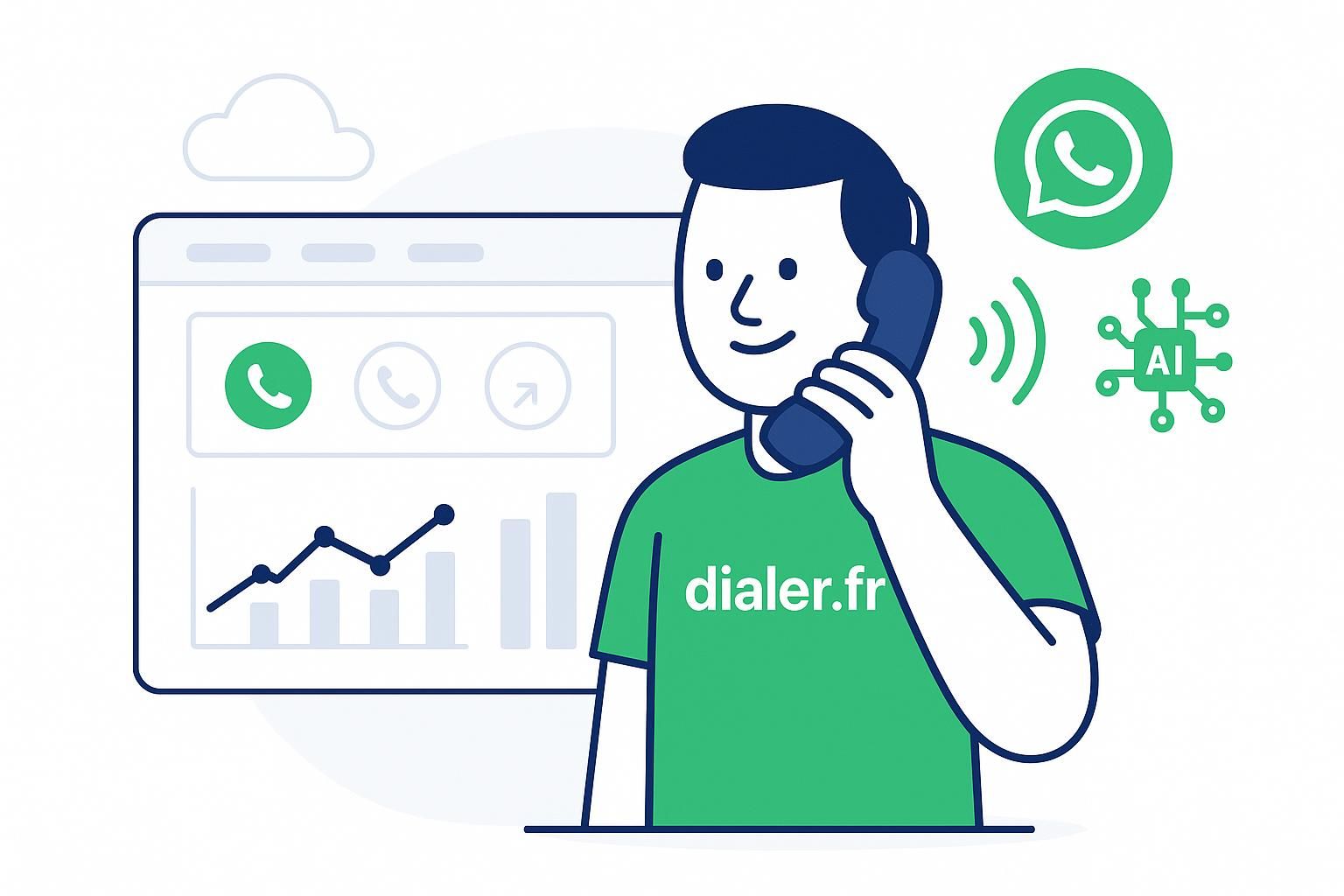 Comment utiliser whatsapp business pour contacter efficacement vos leads en prospection