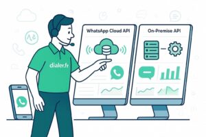 Comparaison entre whatsapp cloud api et on-premise api pour l&rsquo;hébergement en 2026