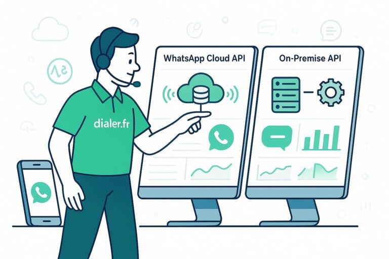 Comparaison entre whatsapp cloud api et on-premise api pour l&rsquo;hébergement en 2026