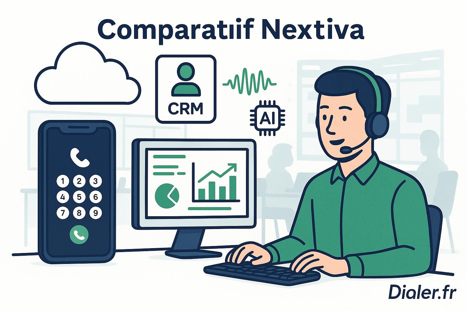 découvrez notre comparatif complet entre nextiva et vonage business pour vous aider à choisir la meilleure solution de communication professionnelle adaptée aux besoins de votre entreprise en 2026.