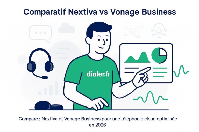Comparatif nextiva vs vonage business : quelle solution choisir pour votre entreprise en 2026