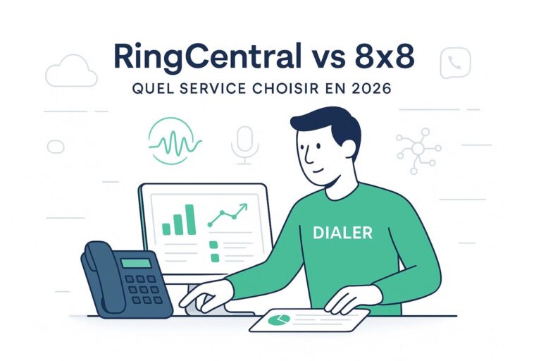 Comparatif ringcentral vs 8×8 : quel service choisir en 2026