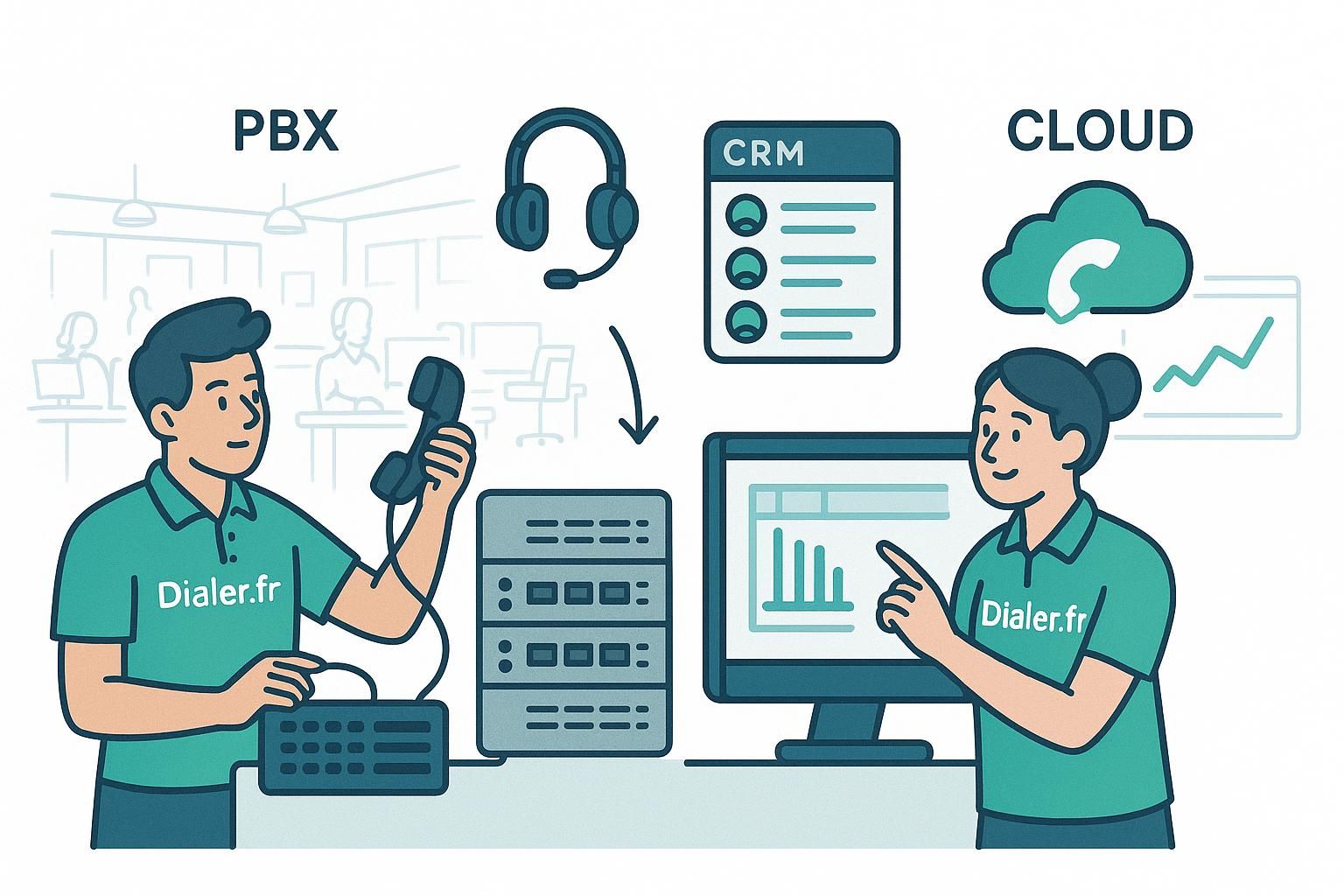 découvrez une comparaison détaillée entre mitel et avaya legacy pour choisir le système téléphonique idéal qui répond aux besoins spécifiques de votre entreprise.