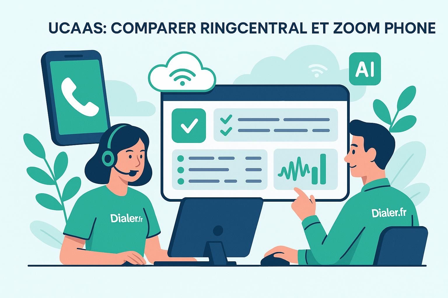 découvrez une comparaison complète entre ringcentral et zoom phone pour choisir la meilleure solution ucaas en 2026. analysez fonctionnalités, tarifs et avantages pour votre entreprise.